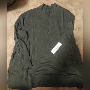 3/4 Womens plus pullover